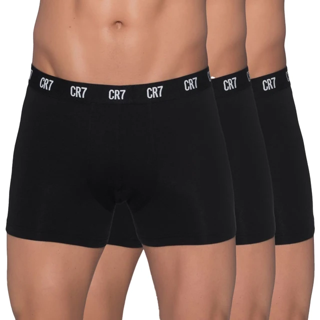 CRIIS SEVEN Boxers Hombre Coton Cristiano Ronaldo Hommes Shorts De Sport Sous-Vêtements Hommes Marque Boxer Slips Hommes Cadeau Sous-Vêtements 1
