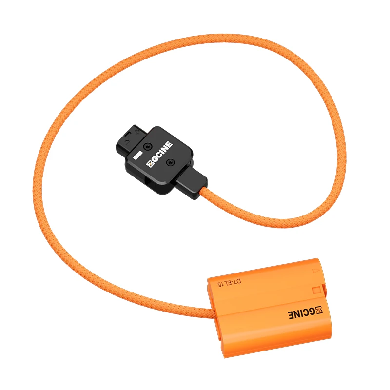 ZGCINE D-TAP to EL15 EL25 W126 W235 LPE17 BLK22 Dummy Battery Cable for Nikon Ca