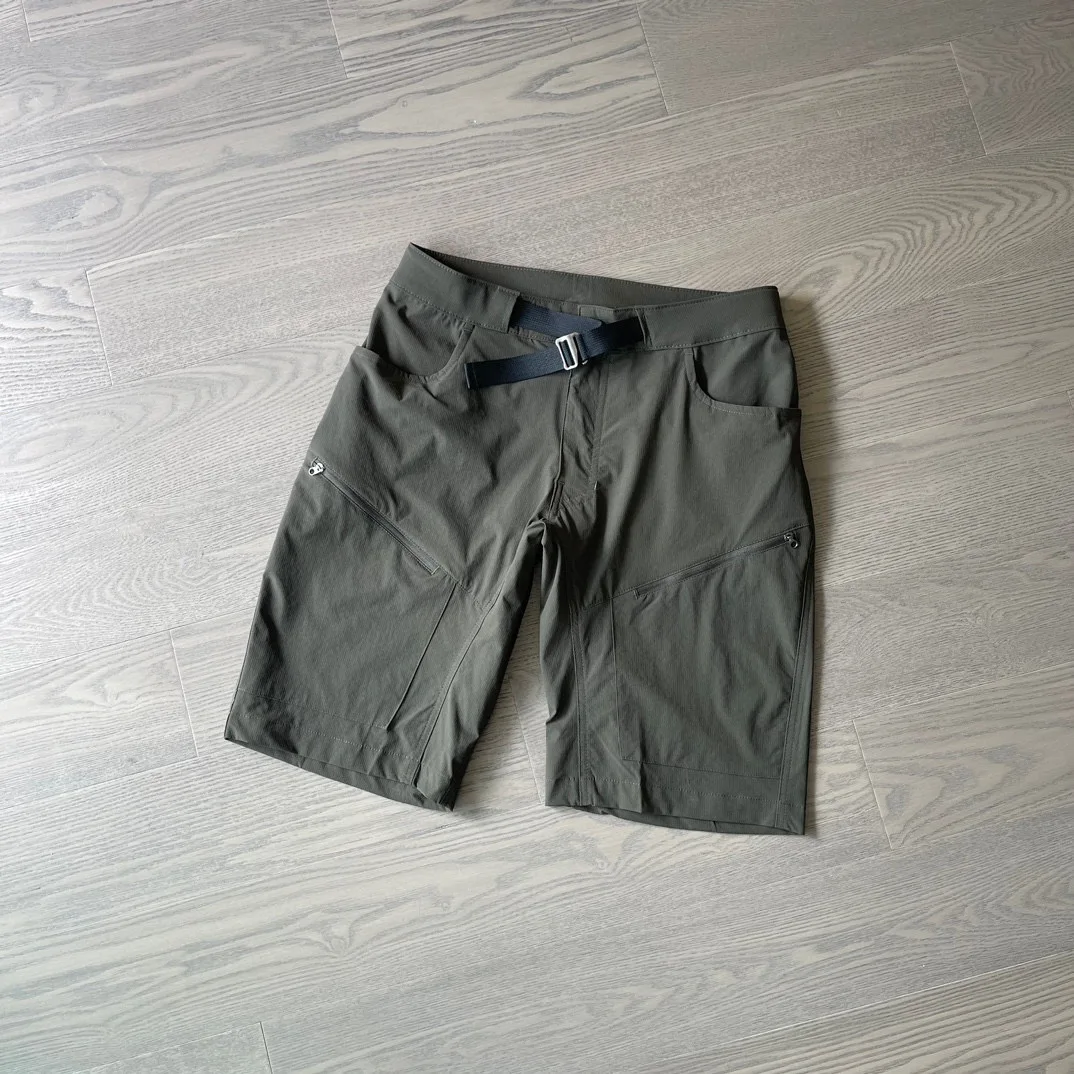 New 2024 Men Quick Dry Summer Shorts High Quality Male Casual Breathable Hiking Moutain Fifth Shorts