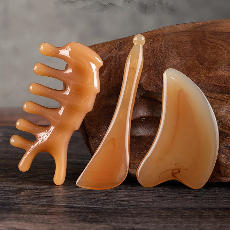 

Resin Face Lifting Guasha Scraping Massage Facial Scraper Tool Eye SPA Massage Plate Reduce Puffiness Nose Lifting Nose Massager