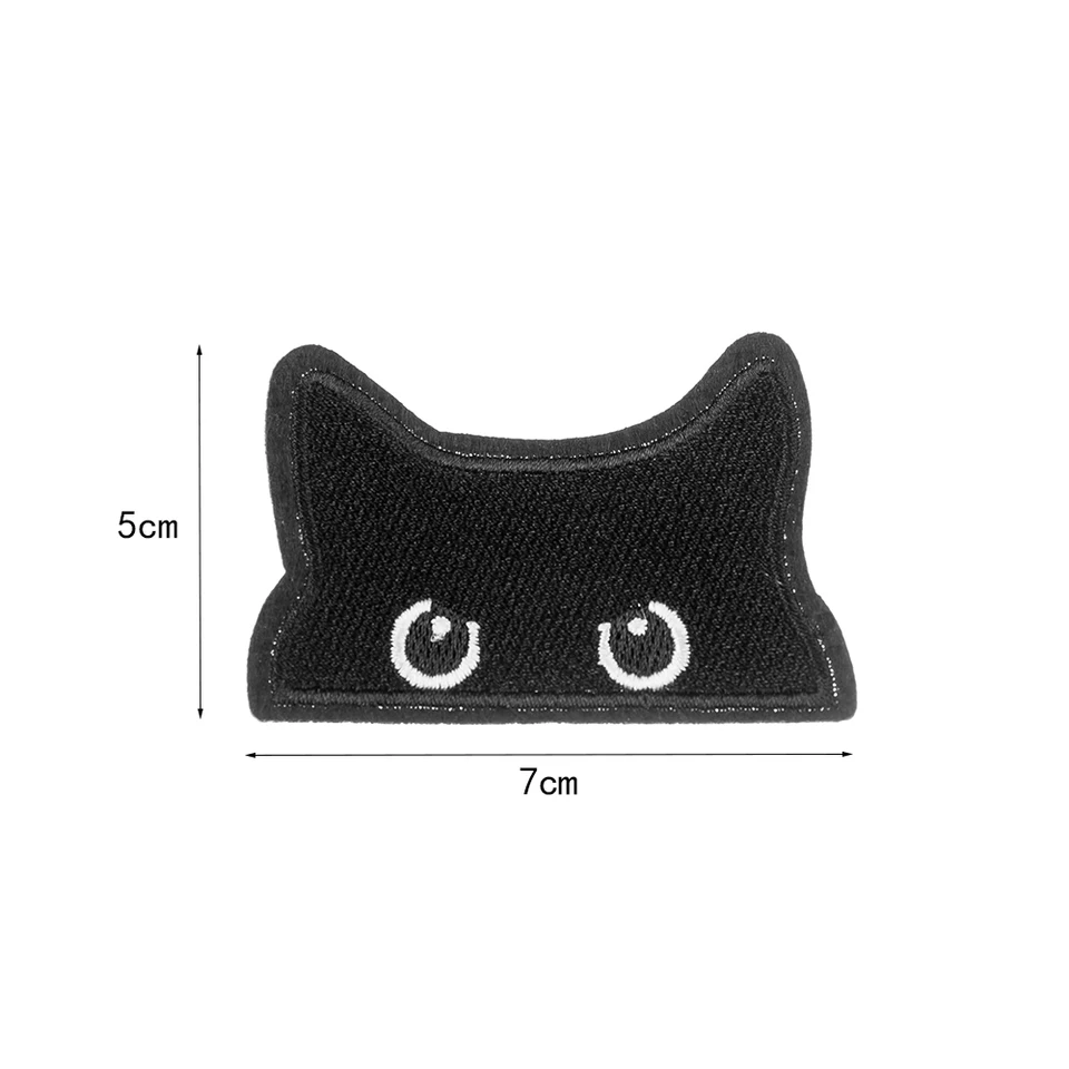 Patchs Brodés 3D Pattes De Chat – À Coudre Ou Repasser