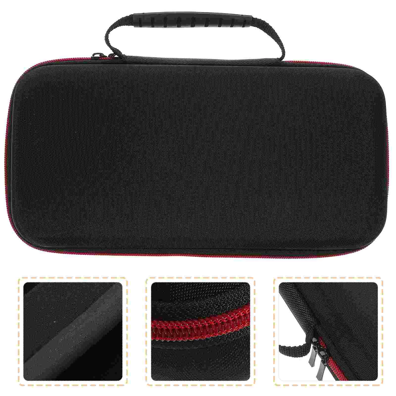 

Microphone Storage Box Holder Pouch Practical Bag Wireless Mics Filling Carrying Case Eva Useful Travel Kickstand Of boxes
