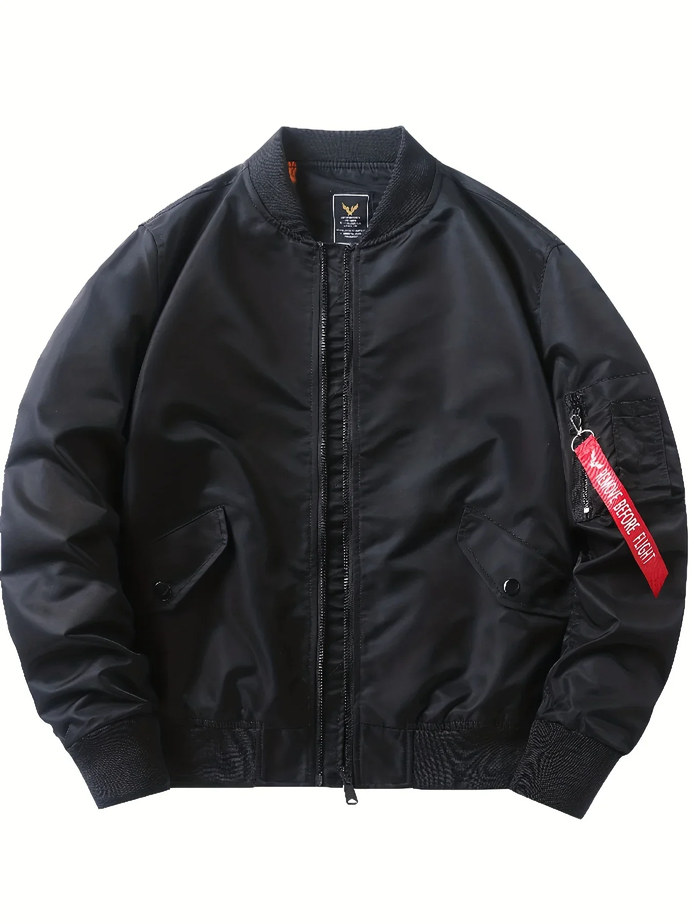 Design Jacket Man Fashion Men's Cold Jacket Motorcycle Techwear Military Heavy Oversize Baseball Sportsfor Camping