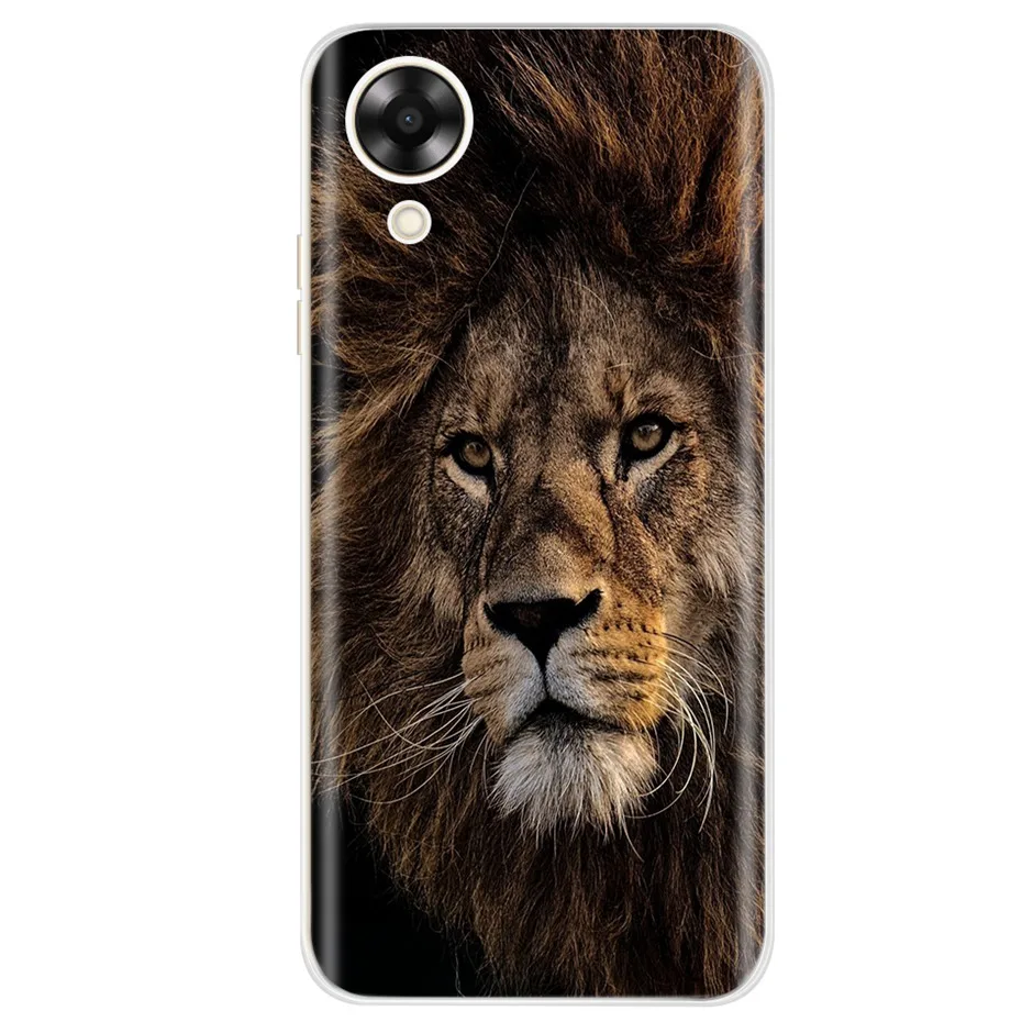 Fashion Pattern Soft Silicone TPU Back Cover Phone Case
