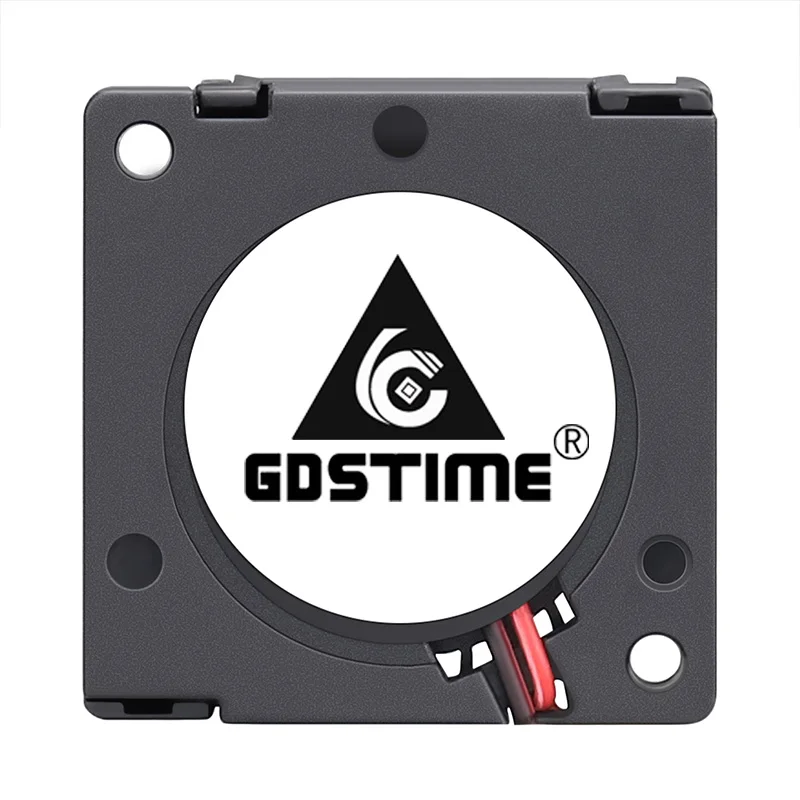 Gdstime-fã com Rolamento de Esferas Dobro 30x30x10 mm cc 5v 12v 24v 30 mm Ventilador do Turbo para Refrigerar da Impressora 3d Pcs - Imagem 4