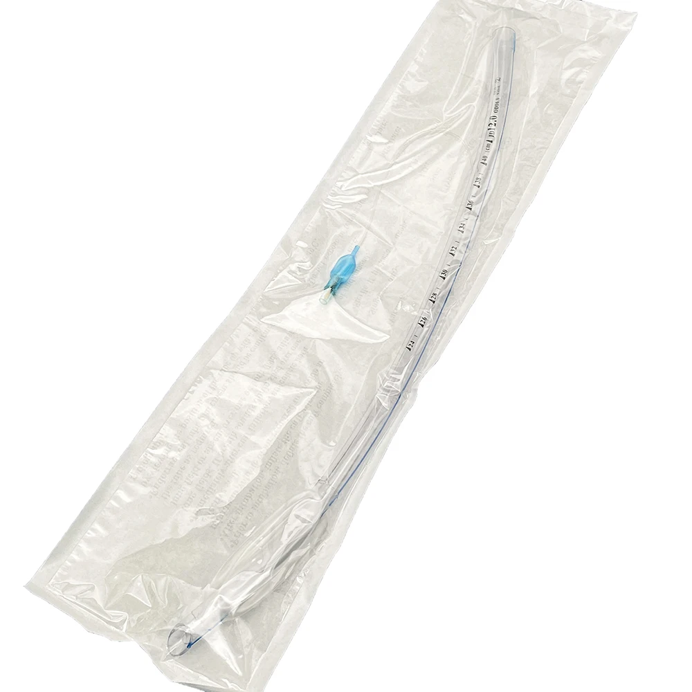 1PCS Pet Dog Animal Endotracheal Intubation Tube Oral Nasal Cuff Inflation Pressure Ballon Sugery 13mm disposable tracheal tube