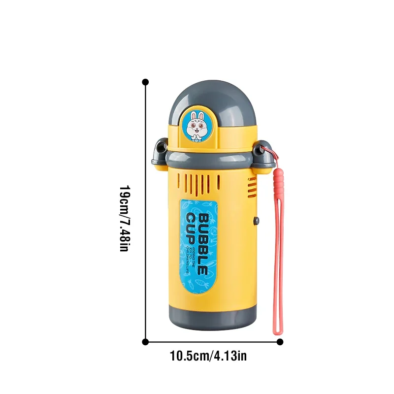 Bubble Machine for Kids Outdoor Bubble Blowing Toy Kindergarten Handheld Small Soap Bubble Maker for Boys Girls Kids Gift