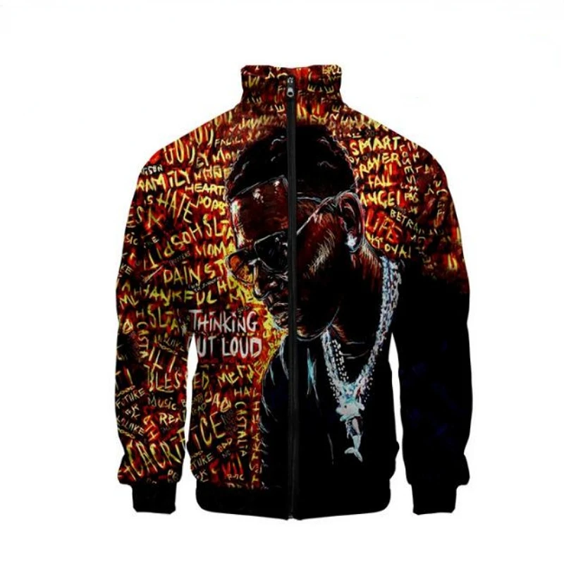 

Мужская Бейсбольная Куртка RIP Rapper Young Dolph, с 3D принтом, кардиган в стиле Харадзюку, бейсбольная куртка на молнии с воротником-стойкой, верхняя одежда, повседневная спортивная одежда