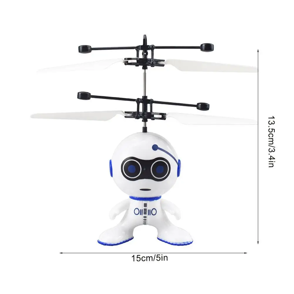 Gesture Sensing Drone Mini Luminous Suspension Flying UFO Smart Sensing Helicopter Children's Toy Boys Gift Remote Control Toy 6