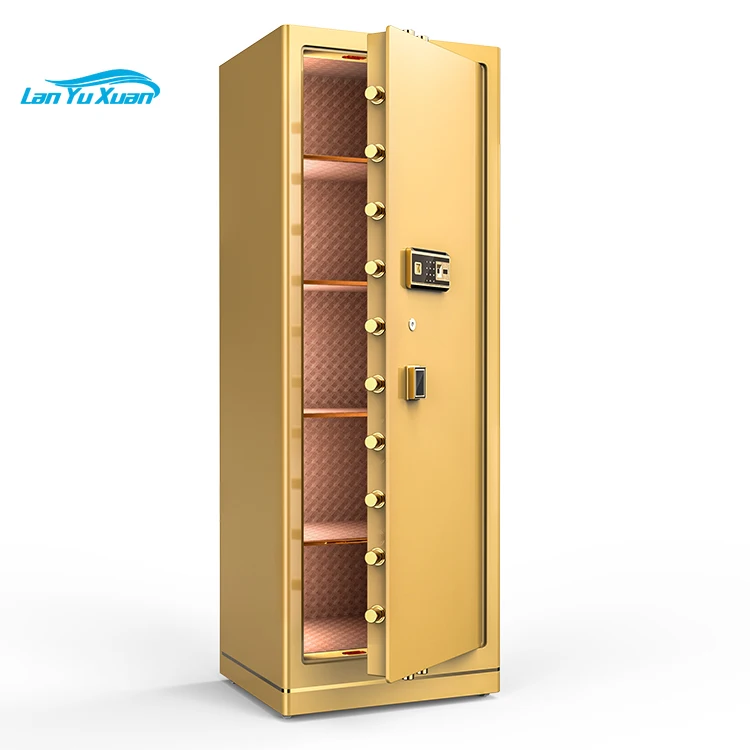 

Heavy Duty Steel Office Hotel Home Anti-theft Huge Box Password Safe Deposit Cabinet