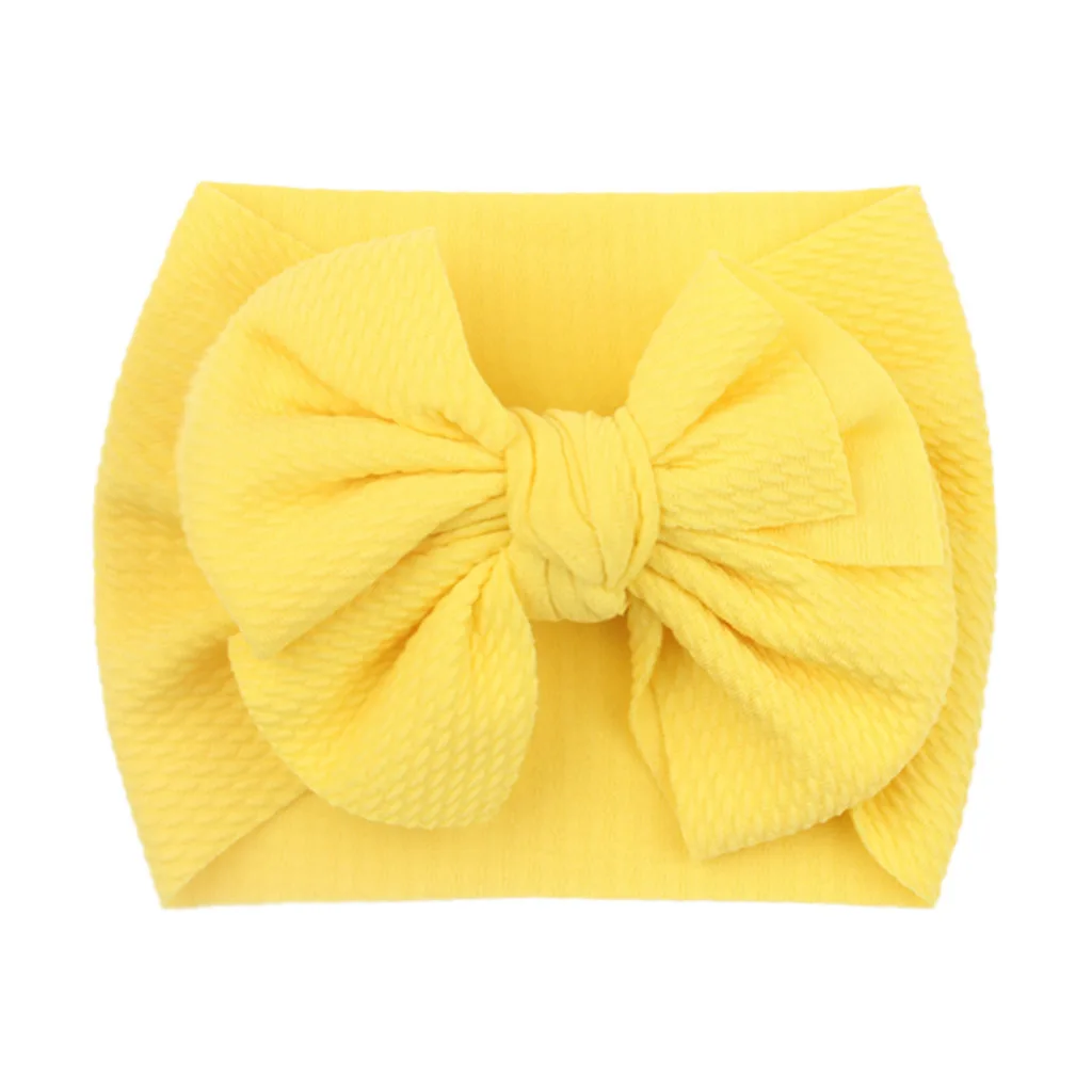 1 Piece Baby Girl Headband Infant INS Hair Accessories Bows Newborn Headwear Elastic Gift Toddler Bandage Ribbon Soft Bowknot Baby Accessories discount
