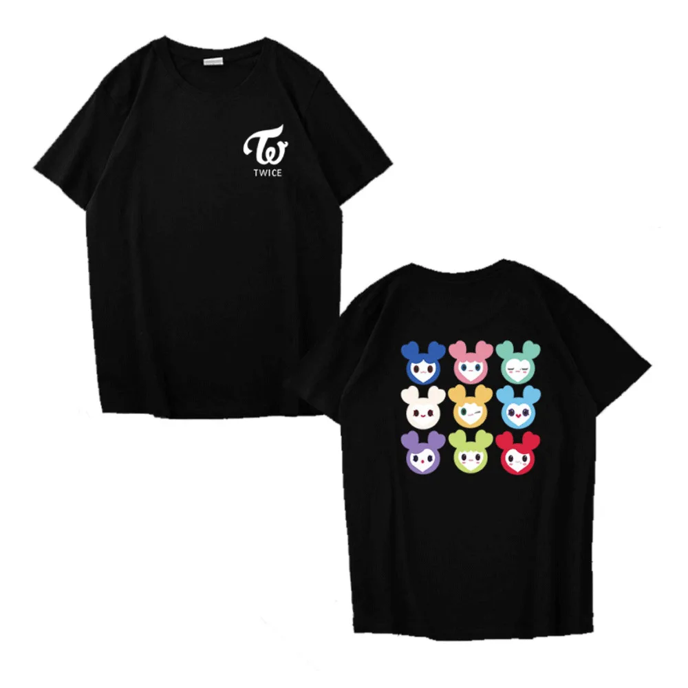 Camiseta kpop Two vezes tzuyu sana