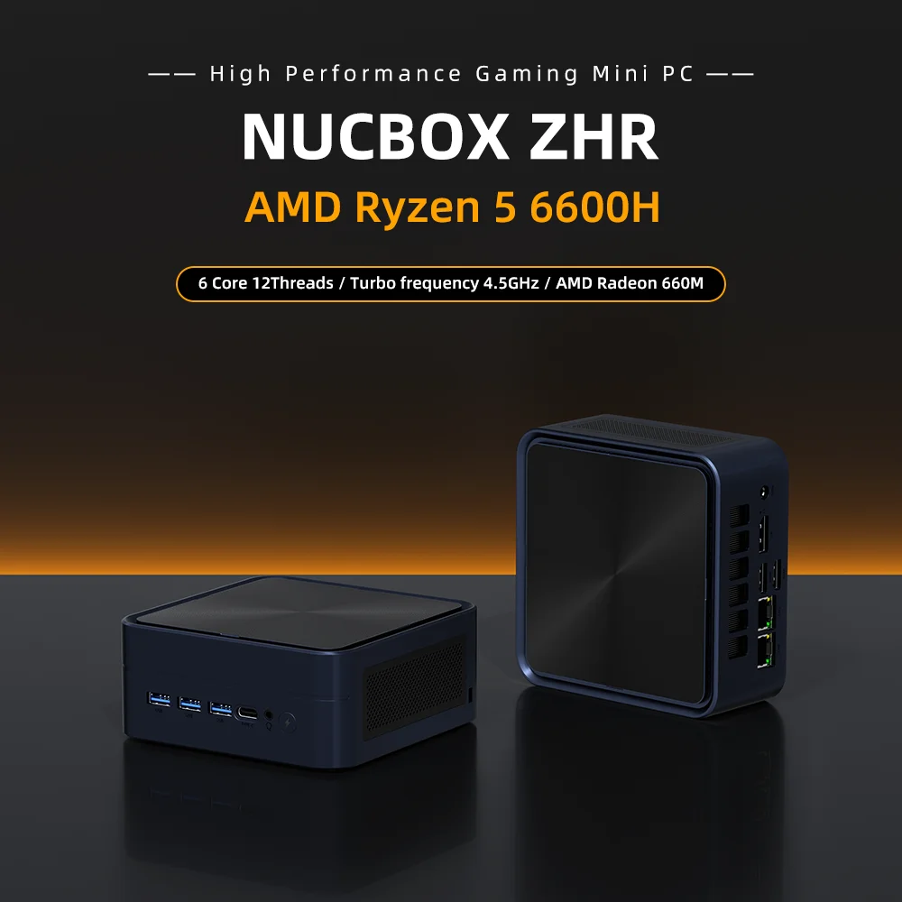 ミニPC MINIPC Ryzen5 6600h Amazon.co.jp: Maxtang Ryzen 5 6600H ミニpc DDR5 利用時最大