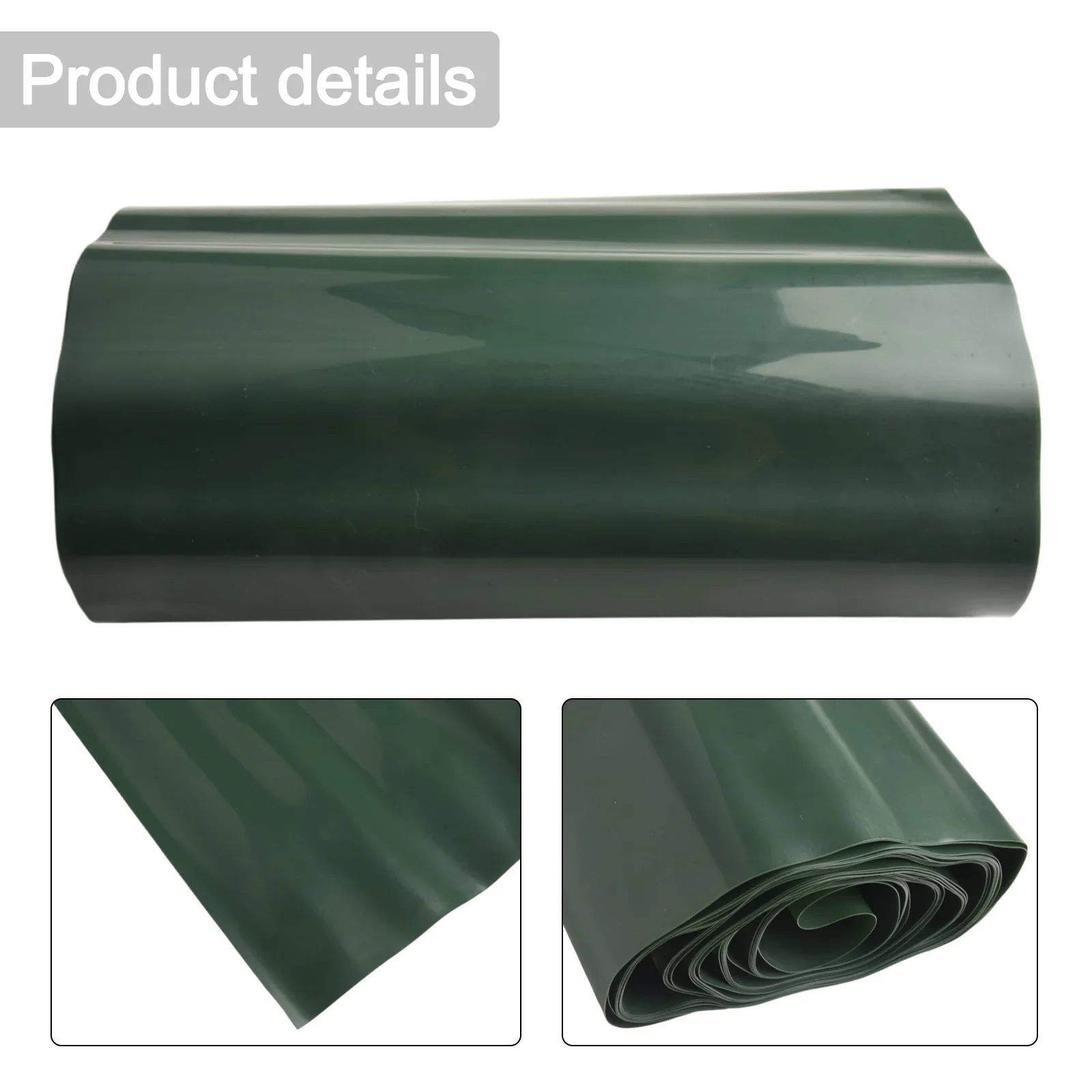 30/40cm Grass Lawn Edge Border Path Edging Fence Outdoor Landscape Garden Decor DIY Flexible Lawn Edging Fence