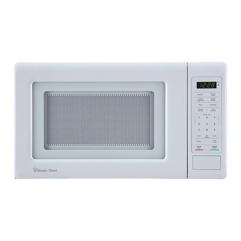 Compact 700 Watt Countertop Microwave Oven