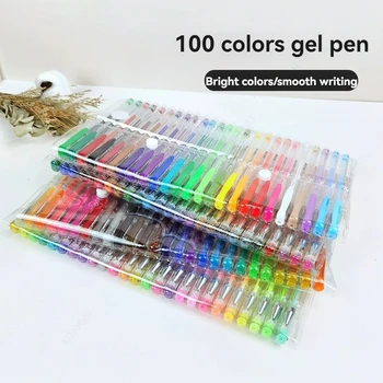 100-Color Gel Pen Set 1