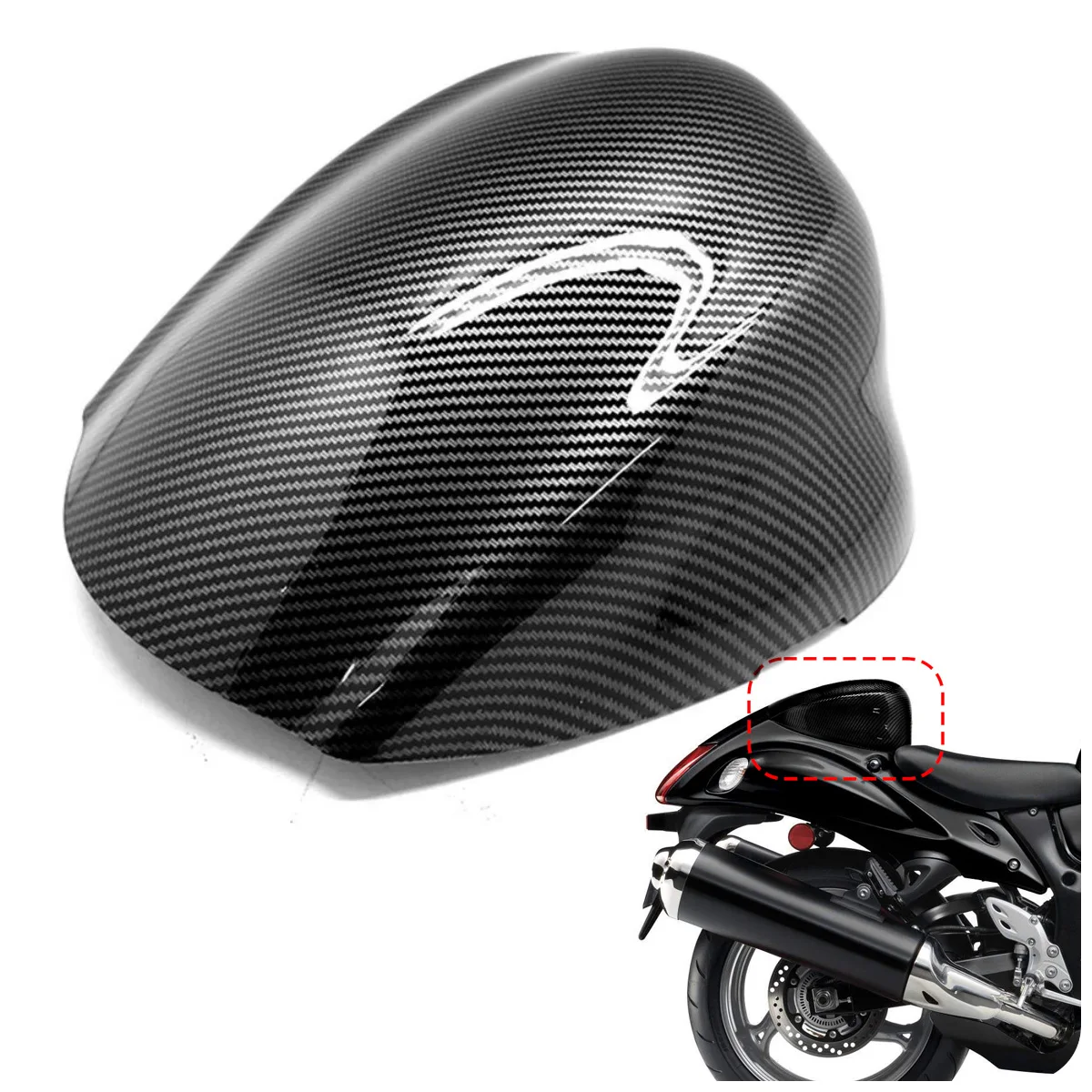 

Обтекатель из углеродного волокна для Suzuki Hayabusa Gsx 1300 R Gsx1300r 2008-2020