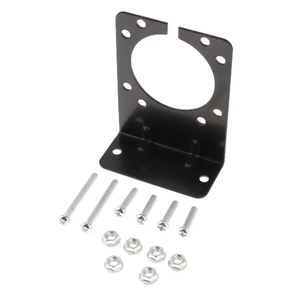 

Mounting bracket, trailer kit, rear light connector, motorhome