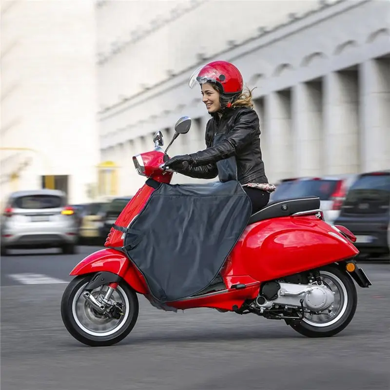 유니버설 오토바이 레그 커버 방수 보온 방풍 스쿠터 웜 블랭킷 방풍 무릎 커버