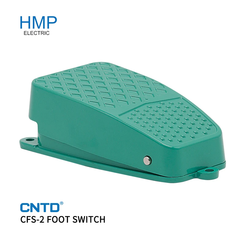 

CNTD CFS-2 Foot Switch 10A250VAC-1A1B One Open Close Momentary Industrial Medical Controller Pedal