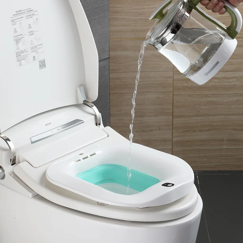 ElectricBidetWashbasinforPregnantWomenElderlyMedicatedTub