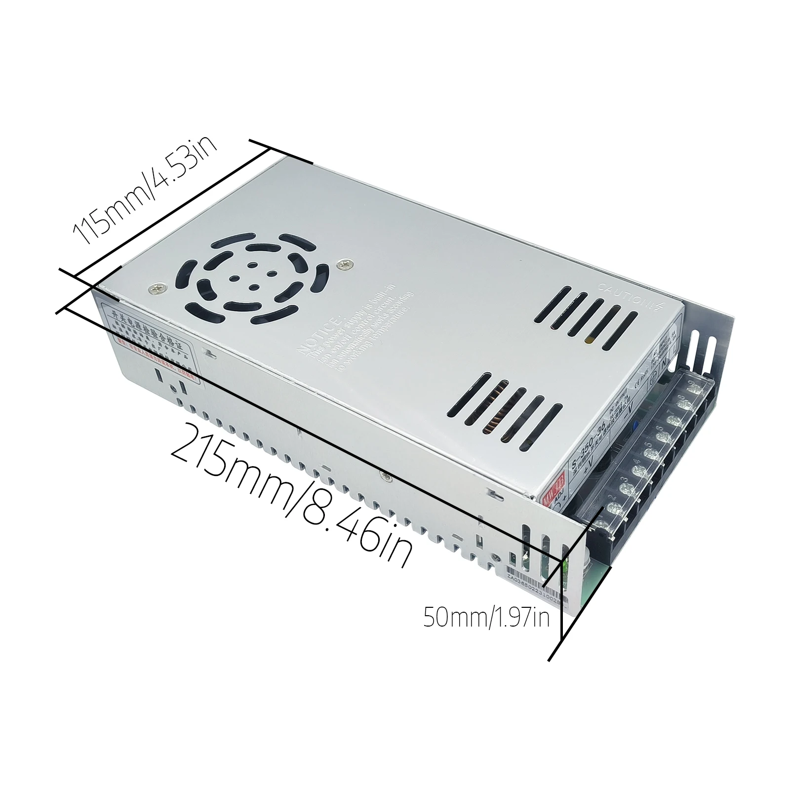 4 축 Nema23 스텝퍼 모터 키트, 1Nm 엔진 4 개, TB6600 마이크로스텝 드라이버 4 개, 전원 1 개, Mach3 컨트롤러 카드 포함