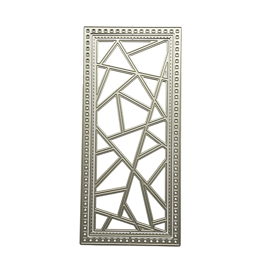 

Rectangle Border Cover Metal Cutting Dies Stencil for DIY Scrapbooking Photo Album Embossing Paper Cards Crafts Diecuts New 2024