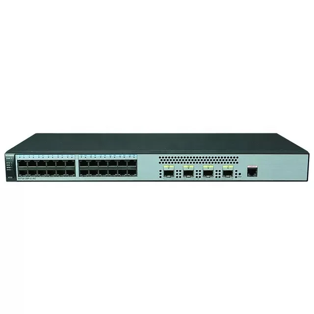 

S5720-28P-LI-AC S5700 Series Switches 24 Ethernet 10/100/1000 ports 98010774