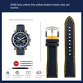 Blue yellow pin