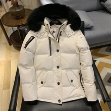 

2012 new Canadian famous brand down jacket men's and women's same warm jacket cotton jacket fashion dress (high quality)