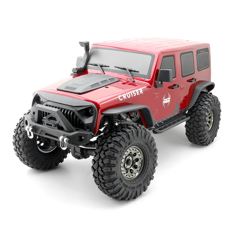 

4WD RC Car 1/10 rock cruiser 86110V2 remote control Climbing vehicle Off-Road Toy Car Full Scale Remote Control Model Truck