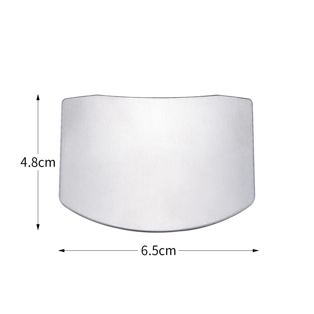 Stainless Steel Finger Guard Cutting Shiel 3/1pcs Adjustable Vegetable Cutting Thumb Guard Finger Protector Tools Kitchen Gadget Finger Protector Finger Guard