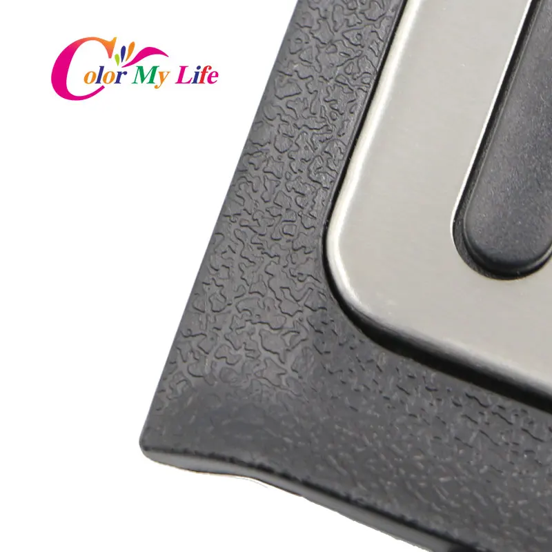 Car Gas Brake Rest Pedal Car Pedals For Volkswagen Vw Golf 5 6 MK5 MK6 Jetta MK5 Scirocco CC TIGUAN Toureg For Skoda Octavia A5 car pedals