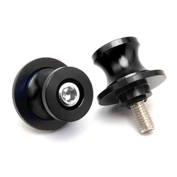 Enhanced Motorcycle Swingarm Spools Slider Stand for KTM Adventure & Supermoto Series (Black No logo)