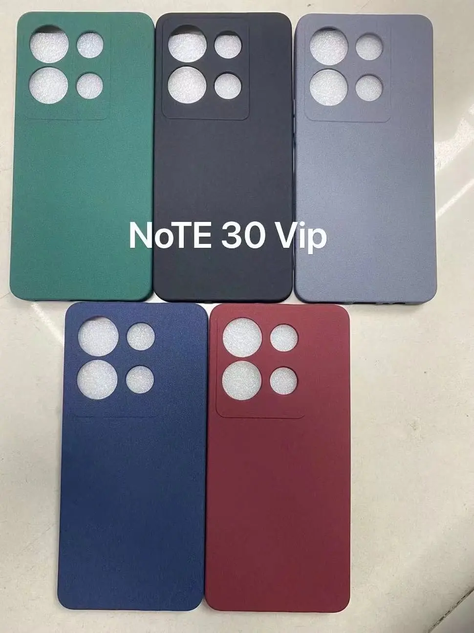 Matte Silicone Protective Case Cover