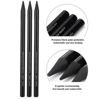 3PCS Sketching Tools Hard Medium Soft Charcoal Pencils Woodless Pure Carbon Woodless Charcoals 5.7inch Drawing Pencils Artists 3