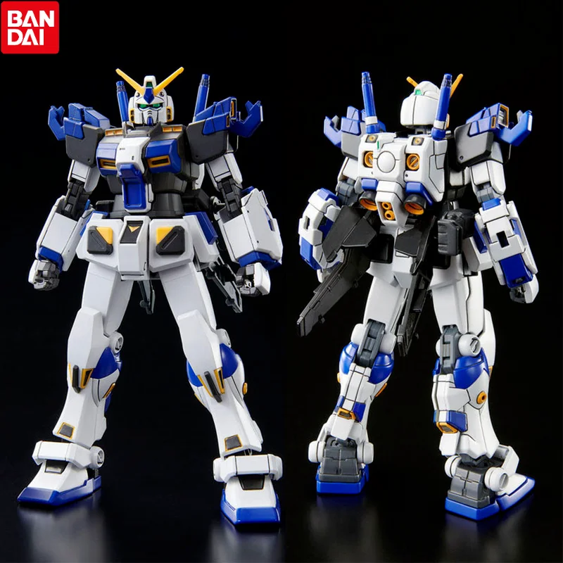 Набор моделей Bandai Gundam аниме фигурки PB Limited HGUC 1/144 RX-78-4 G04 Настоящая модель Gunpla