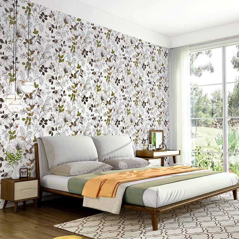 Korean Wallpaper Design For Bedroom