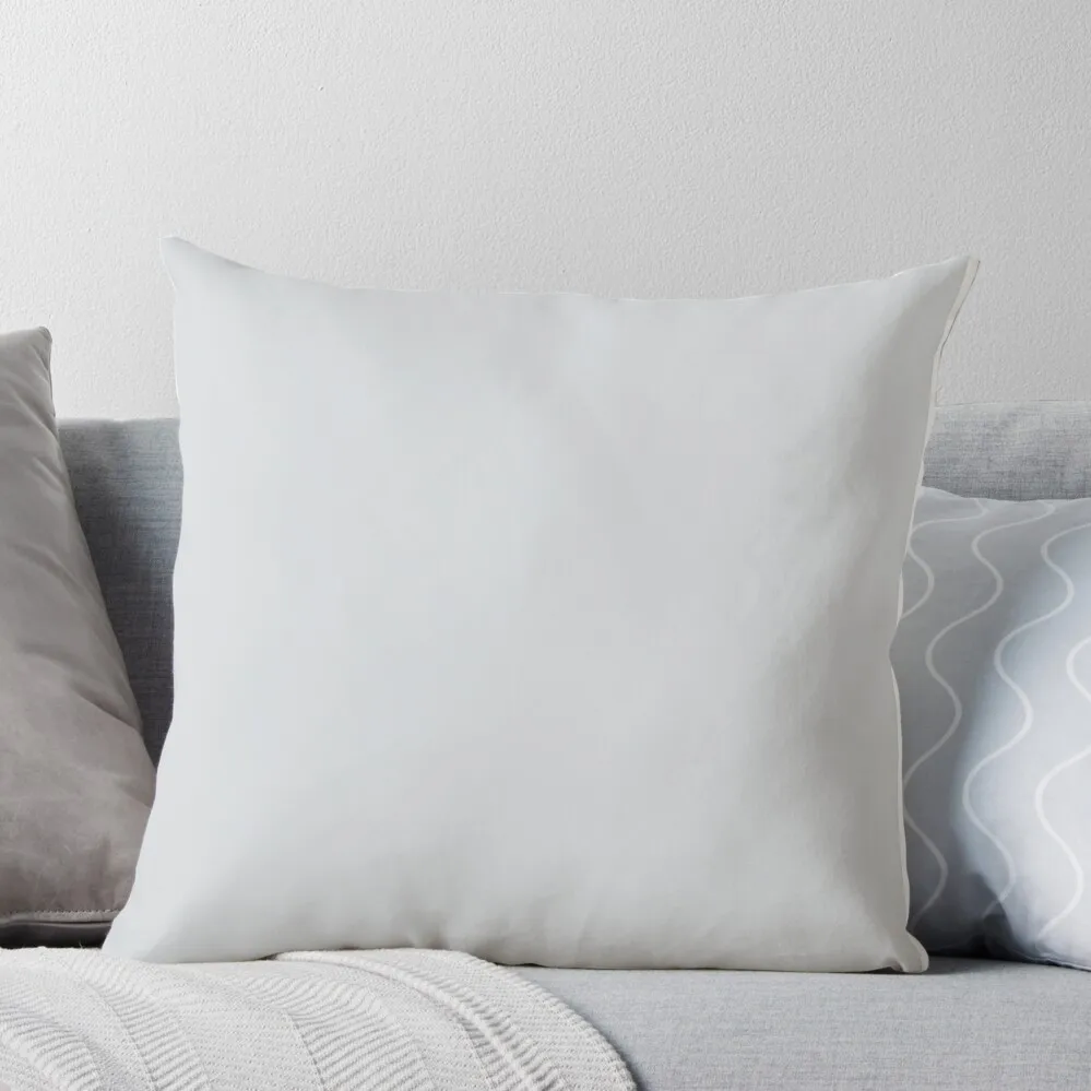 

Light Grey - Slightly Cooler Tone Throw Pillow Bed pillowcases Pillow Case Luxury Pillow Case ornamental pillows for living room