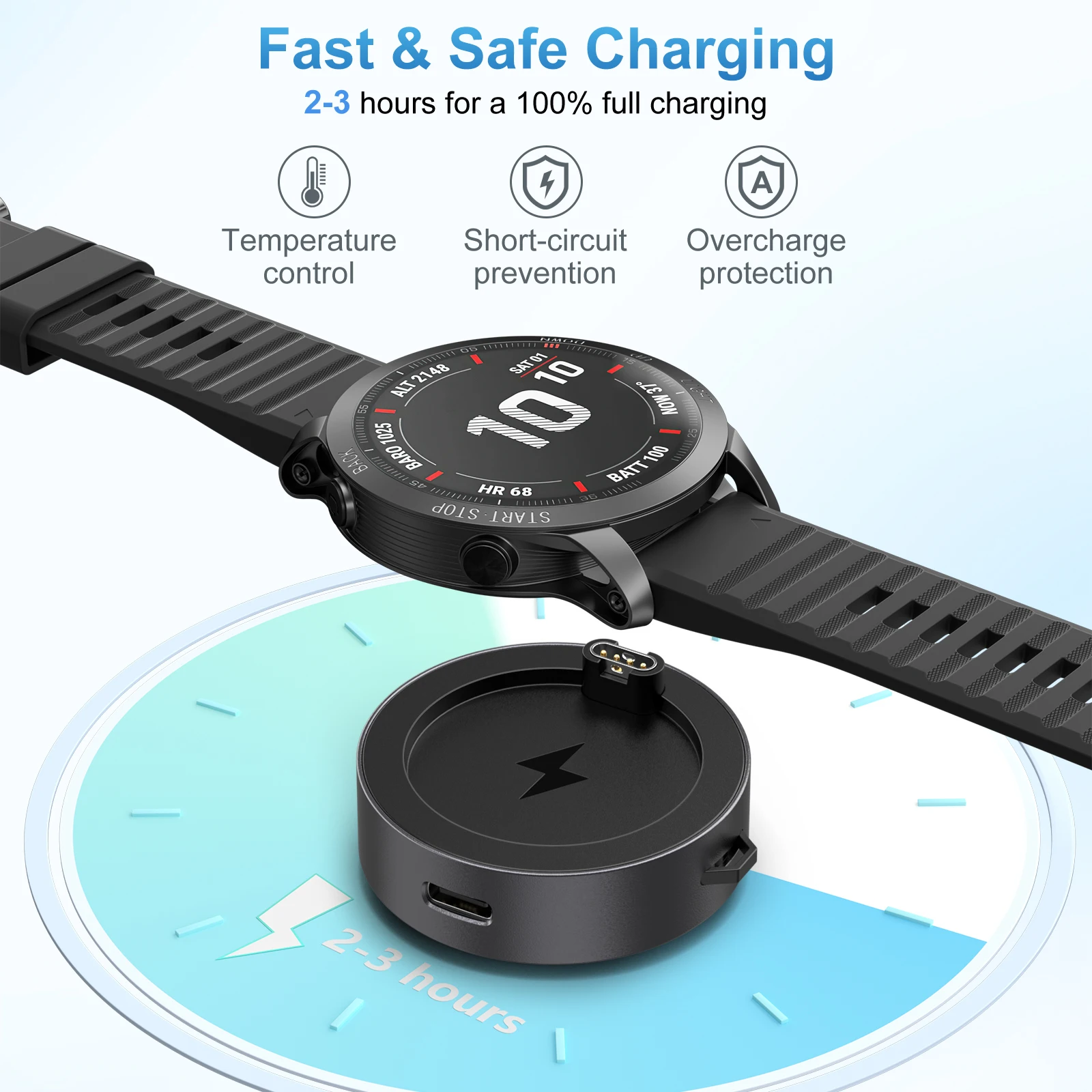 Universal Magnetic Charging Dock