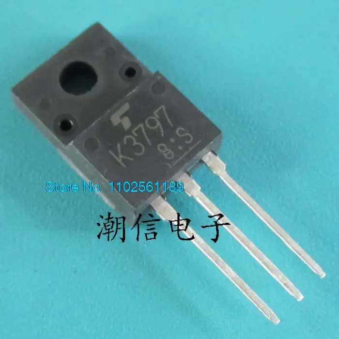 

10PCS/LOT K3797 2SK3797 13A 600V