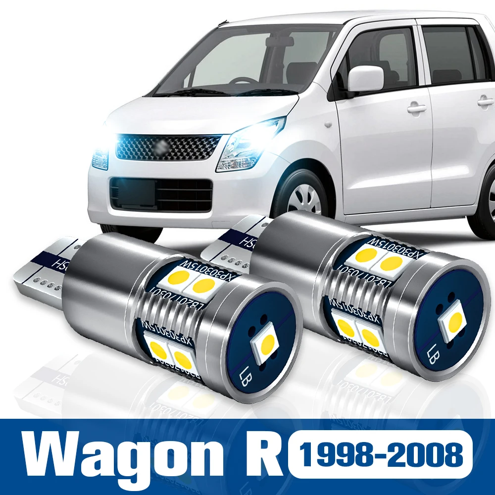 

2pcs LED Clearance Light Bulb Parking Lamp Accessories Canbus For Suzuki Wagon R 1998-2008 2001 2002 2003 2004 2005 2006 2007
