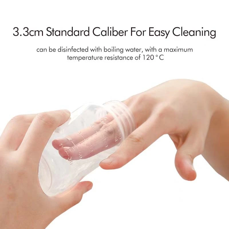 Breast Pump for Baby Feeding Manual Breast Pump Suction Small Comfortable Safe Maternity Hand Breast Pump Milk Collector Catcher 3