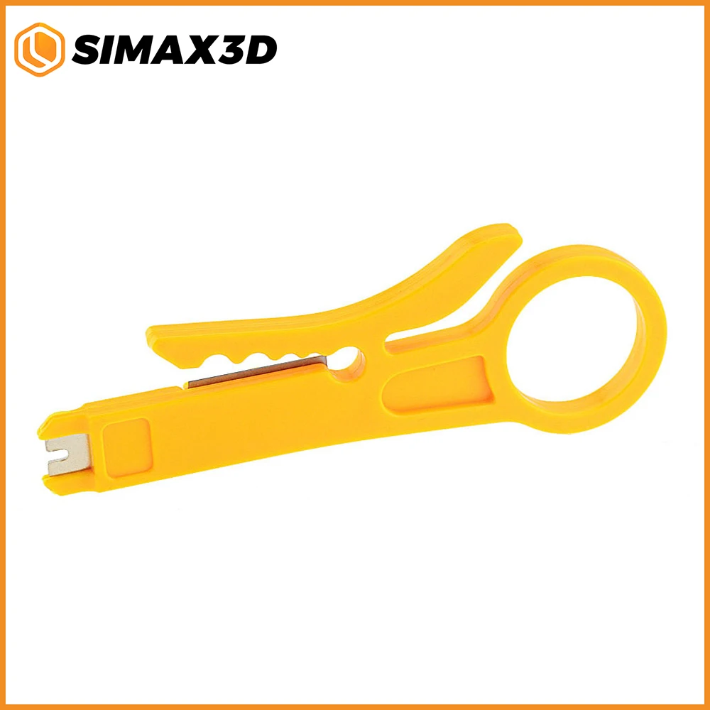 Мини-инструмент для зачистки проводов SIMAX3D, устройство для зачистки проводов, Мультитул, прямой портативный обжимной инструмент