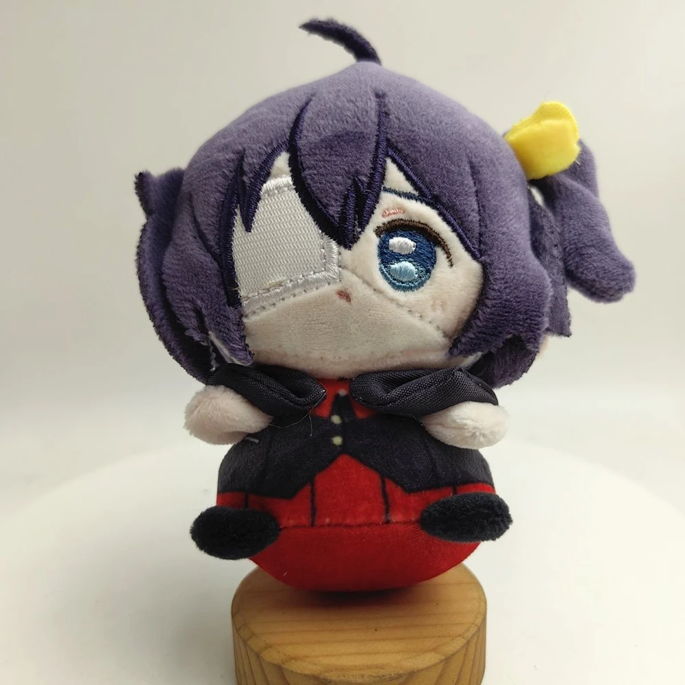 Anime Love Chunibyo and Other Delusions Takanashi Rikka Cosplay Key Chain Stuffed Plush Doll Keychain Bag Pendant Accessories plush toy plush doll anime ornament