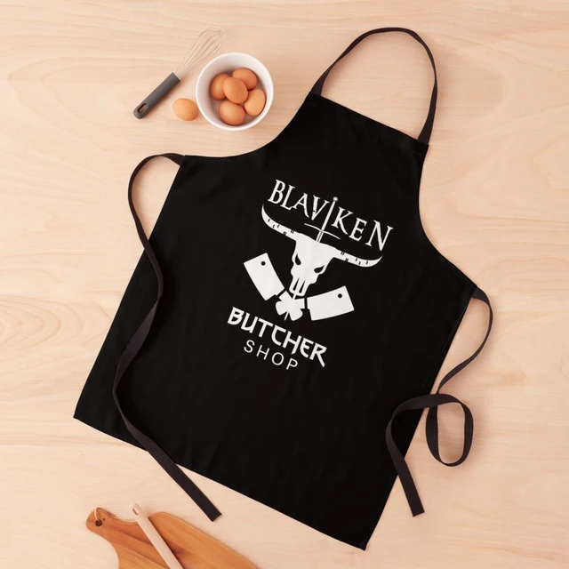 Le Boucher Tablier Femme Vêtements À La Maison Cuisine Poignée Pour Femmes  Tabliers Pour Les Femmes Tablier Personnalisé - AliExpress