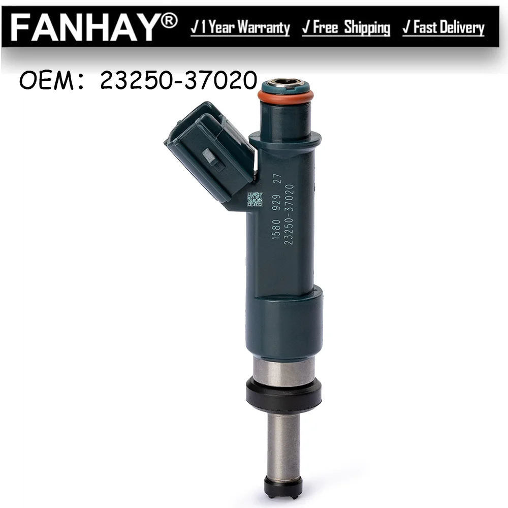 

Автомобильная Форсунка топливного инжектора 23250-37020 23209-39195 для Toyota Prius 2009 л 2ZR 2011-23209 для двигателя Lexus CT200h 37020-