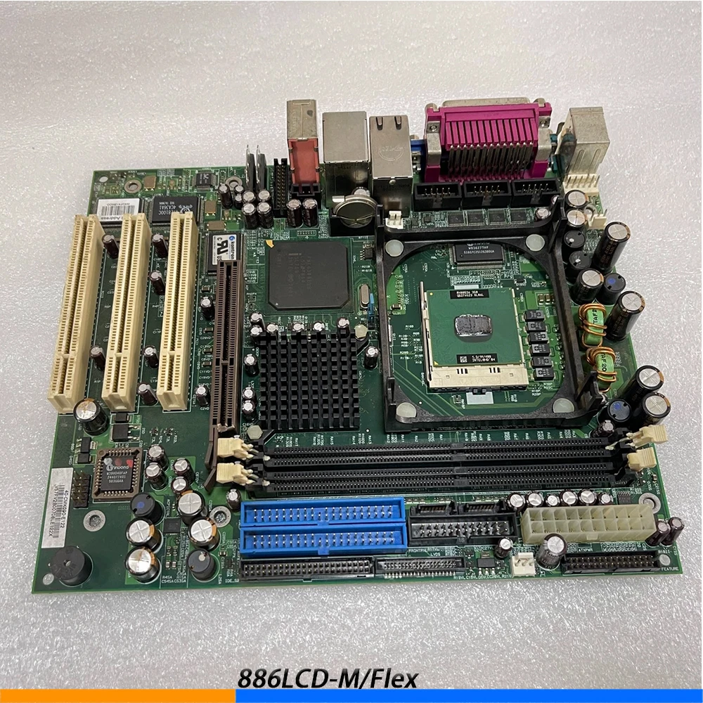 FOR KONTRON 886LCD M Flex Industrial Computer Motherboard