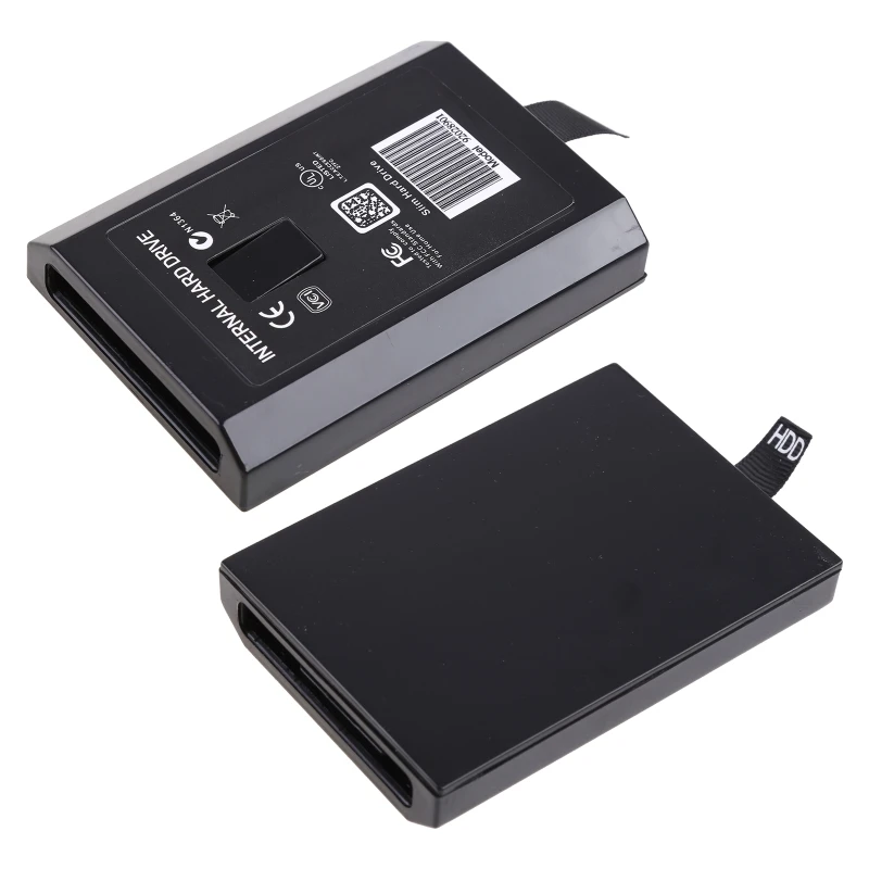 Per Rigido Sottile Xbox360 Per Custodia Hdd Supporto Per Rigido Nero Staffa Per Rigido Nero