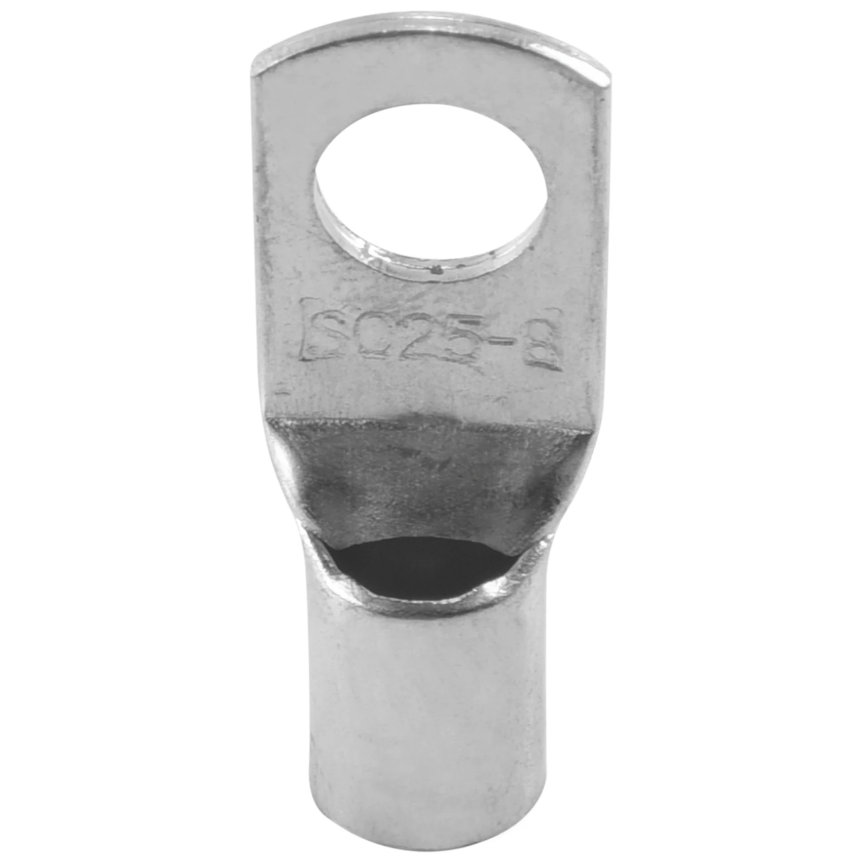 【Trending】 A61Z Deals 10 Copper 25Mm X 8Mm Lug Starter Cable Welding Terminal Ring.